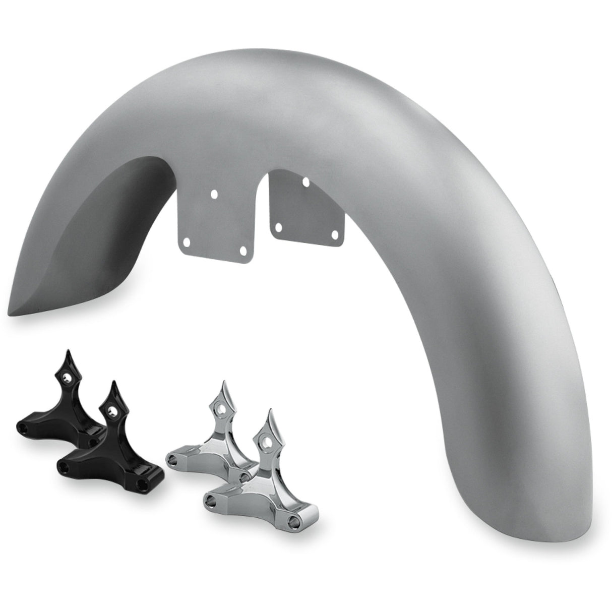RC Components Front Fender Kit For 26" Wheel 6" W - FNDRKT26 For Harley Touring 2000-2013