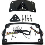 KODLIN USA 2030-2310 KUS20350 Elypse 3-1 LED License Plate Kit - Amber/Red/White - Black
