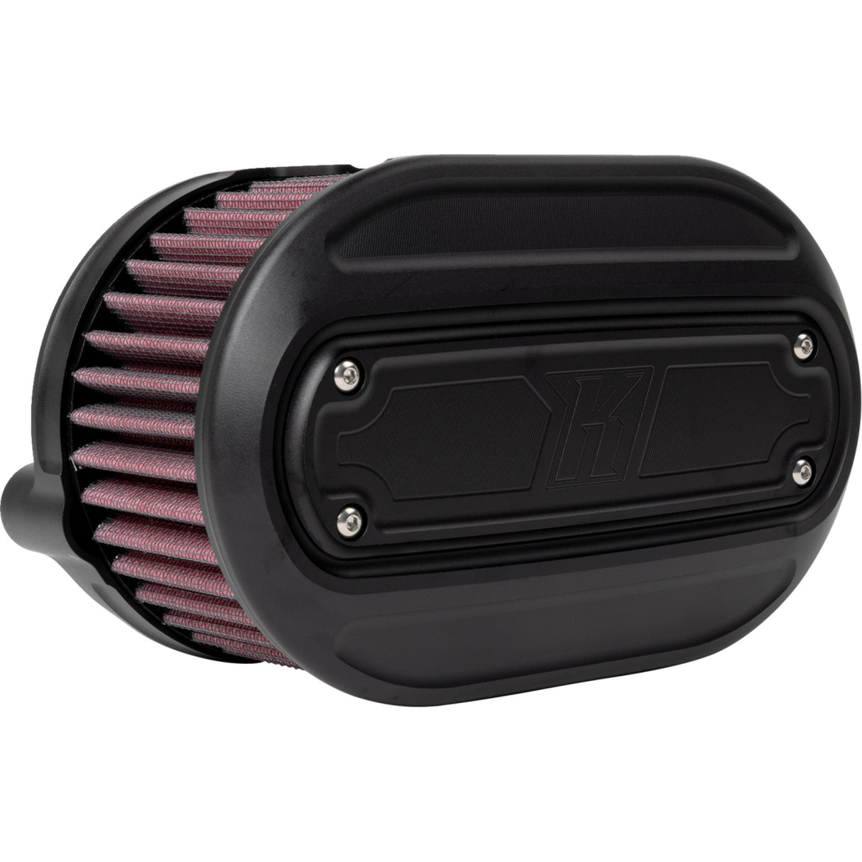 Kodlin USA Oval Air Cleaner Kit Black M8 - K29244 For Harley Motorcycles 2017-2025