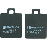 EBC Scooter "SFA" Brake Pads - SFA260 For Vespa Motorcycles 1997-2021 | Piaggio Motorcycles 1997-2015 | CPI 50 2005-2009