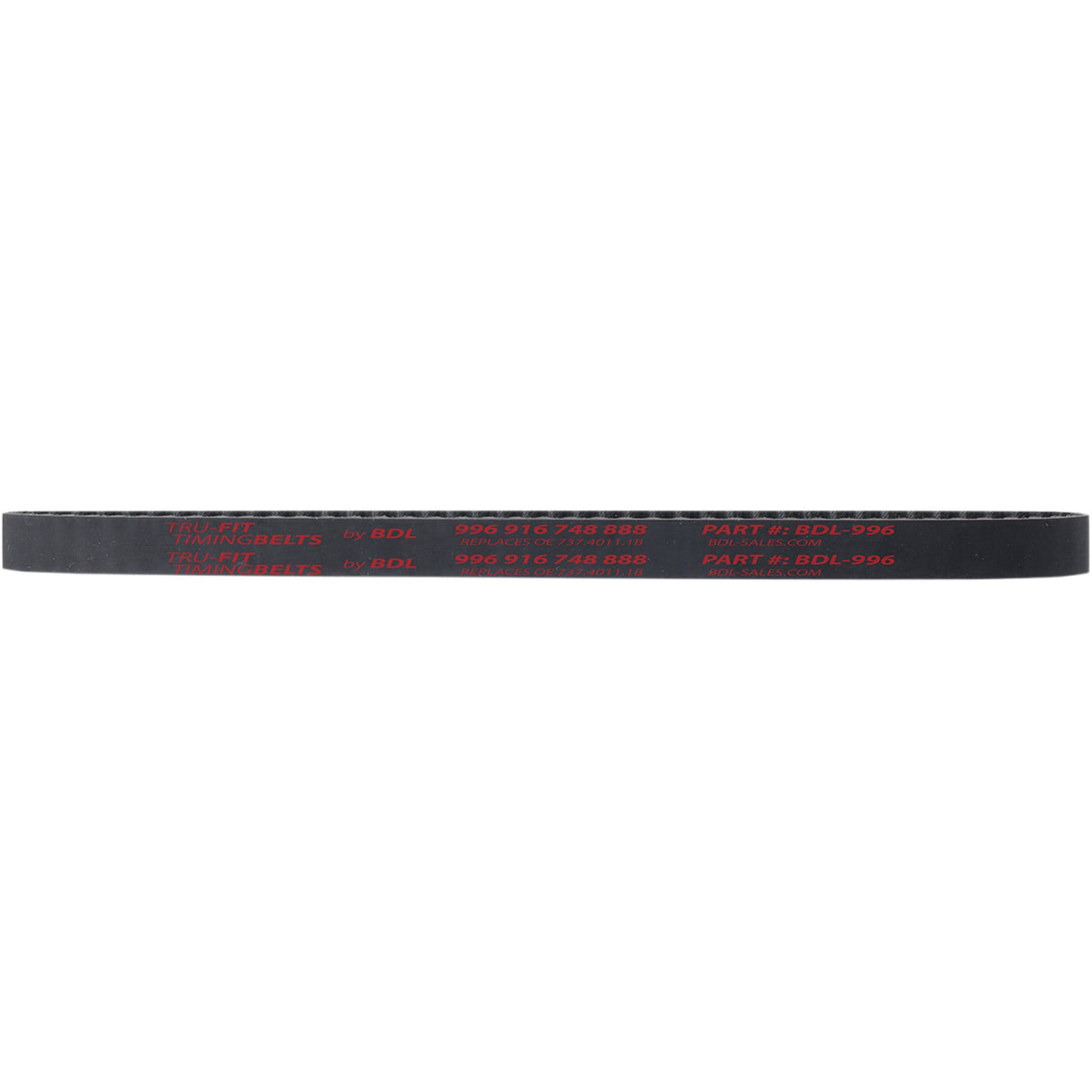 BELT DRIVES LTD. 0925-1118 BDL-996 Tru-Fit Ducati Timing Belts Timing Belt