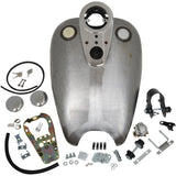 Drag Specialties QuickBob® Fuel Tank - DS-391348 For Harley Sportster 1995-2003