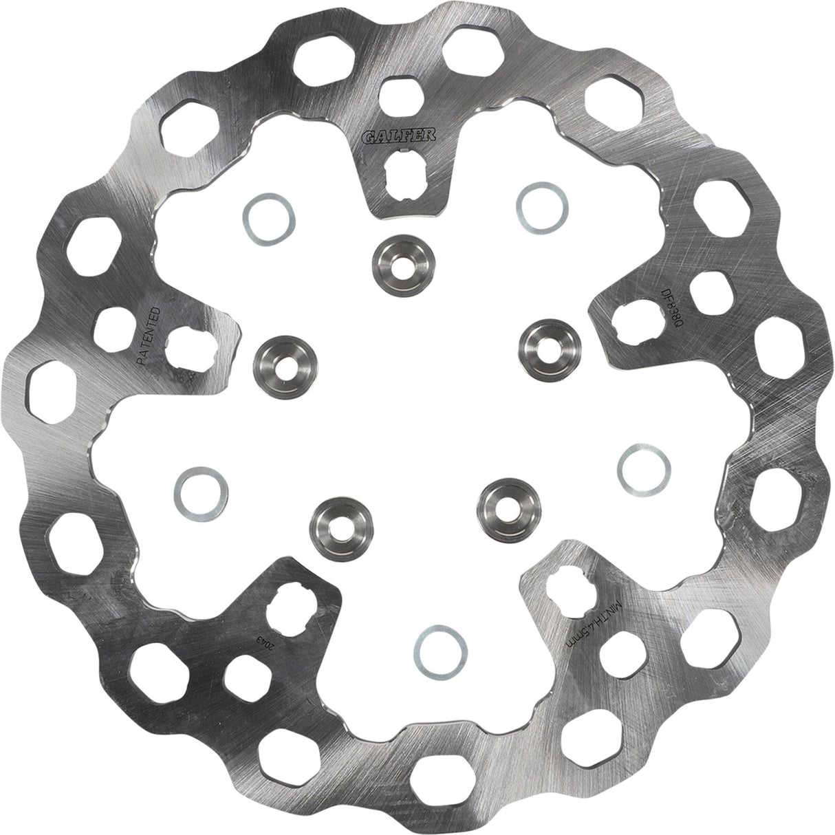 Galfer Cubiq Brake Rotor - DF838Q For Harley Touring 2008-2023