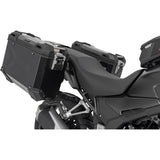 SW-MOTECH 3580-0338 KFT.01.400.70001/B TRAX ADV Aluminum Case System black - honda cb/cbr/nx 500 '13-'24