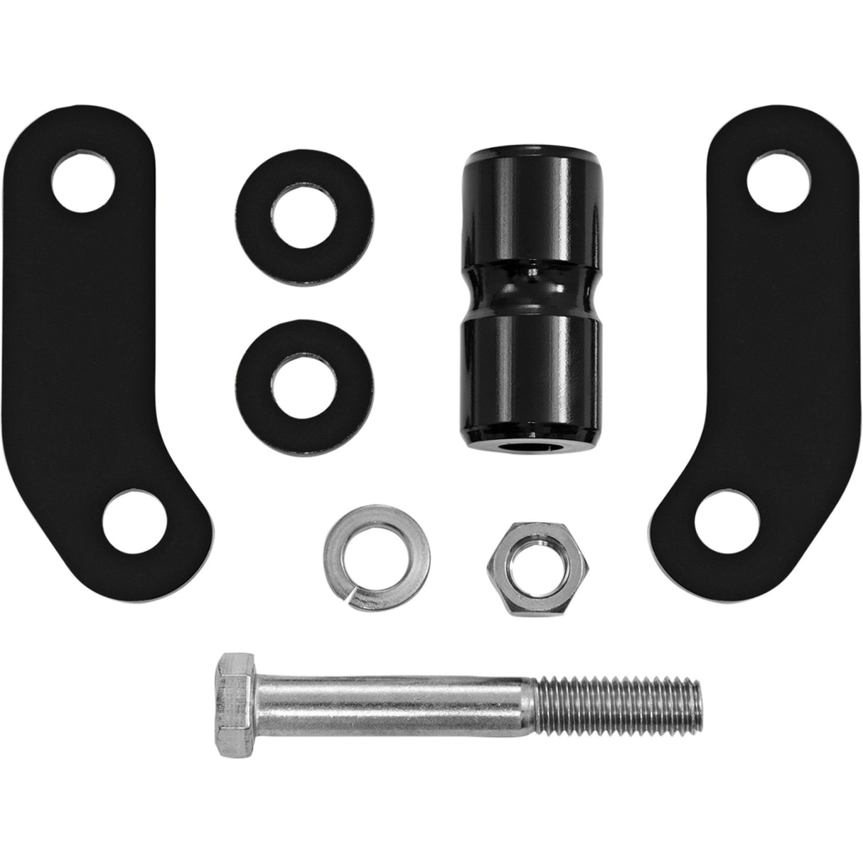 MEMPHIS SHADES 2001-2292 MEB9882 Headlight Mount Extension Hardware Headlight Mount Extension Block - Chrome