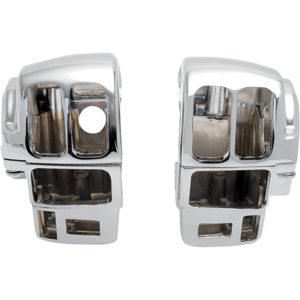 DRAG SPECIALTIES 0616-0091 Handlebar Switch Housing Kit Switch Housing - Cruise - Chrome
