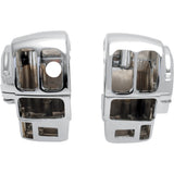 DRAG SPECIALTIES 0616-0091 Handlebar Switch Housing Kit Switch Housing - Cruise - Chrome