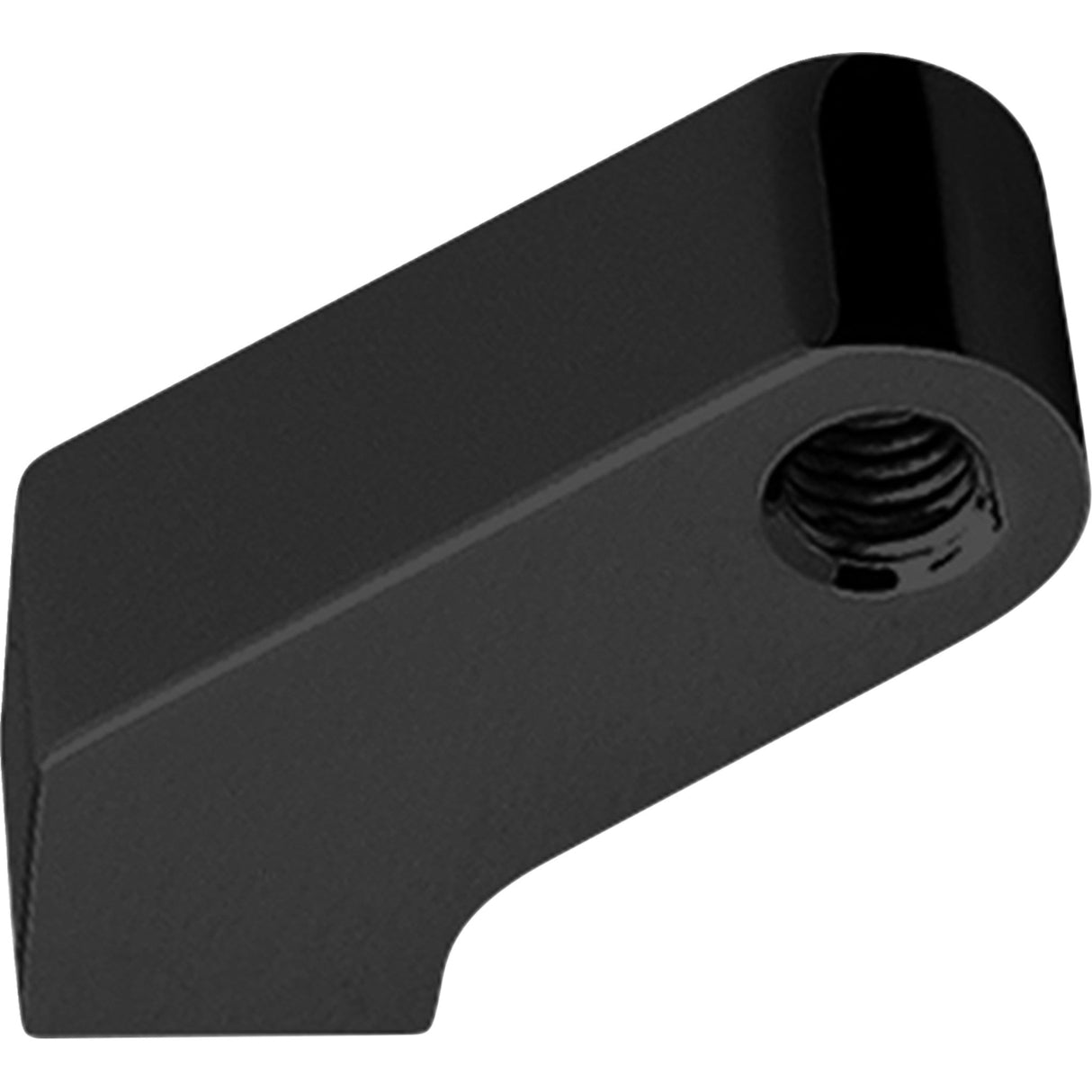 Headwinds Headlight Mount Black - 1-0004-1ZA For Harley 1980-2018