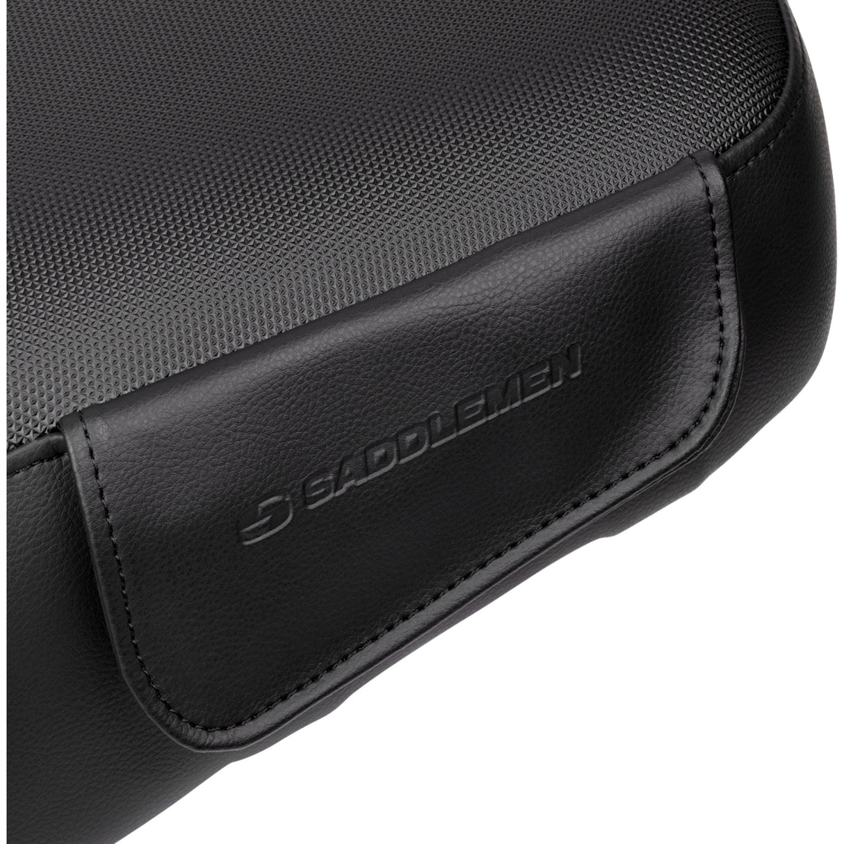 SADDLEMEN 0810-1159 0810-BM09 Adventure Track 2-Up Seat — Regular, 2-Up Seat Adventure Seat - F650GS/GS650