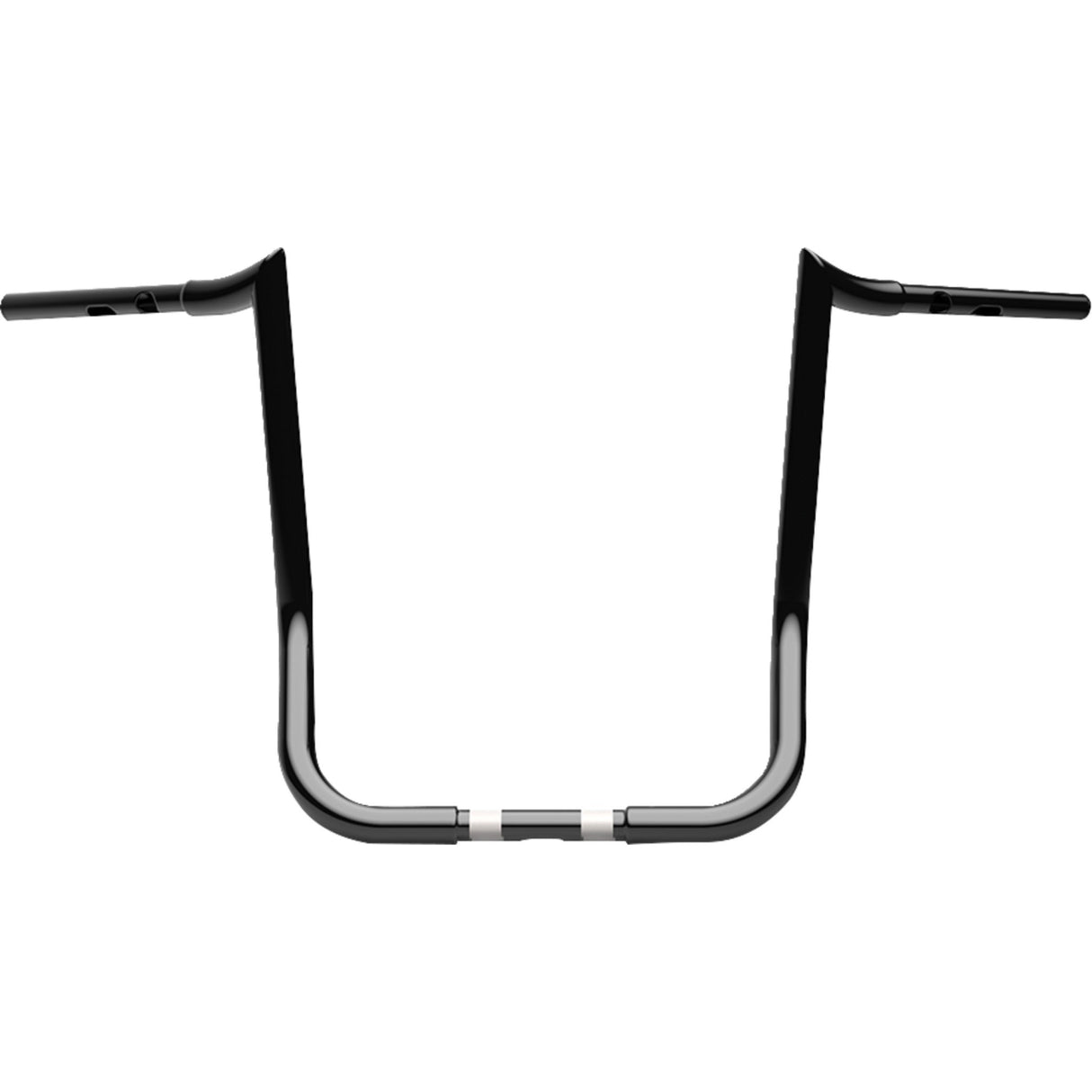 LA Choppers 1-1/4" Prime Ape Handlebar 16" Black - LA-7371-16B For Harley Touring 2023-2026