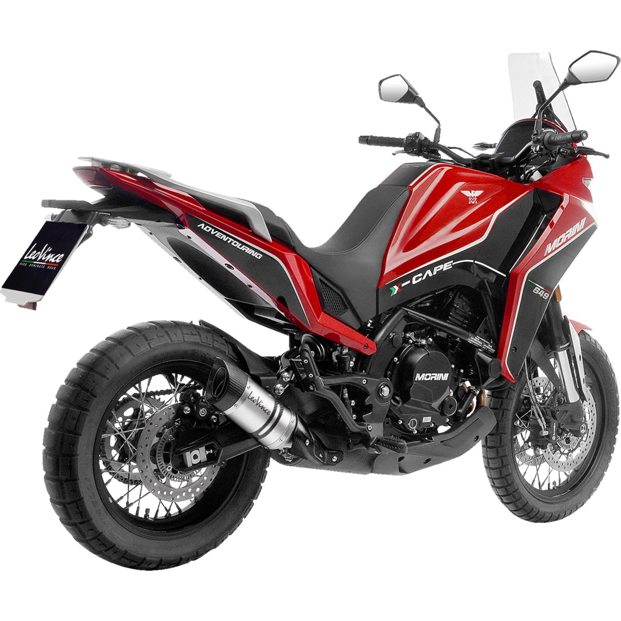 Leovince LV Pro Muffler - 14410EU Morini -Cape 650 2023-2024