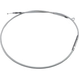 Magnum Shielding High-Efficiency Braided Sterling Chromite II® Clutch Cable 61" - 32256HE For Harley Sportster 2004-2021
