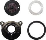 Air Stinger Stealth Air Cleaner Kit - Chrome Ring - 1010-2959