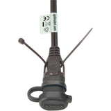 TECMATE 3807-0159 O-01 1/4" Eyelet Battery Connection Lead Optimate™ Permanent Battery Lead