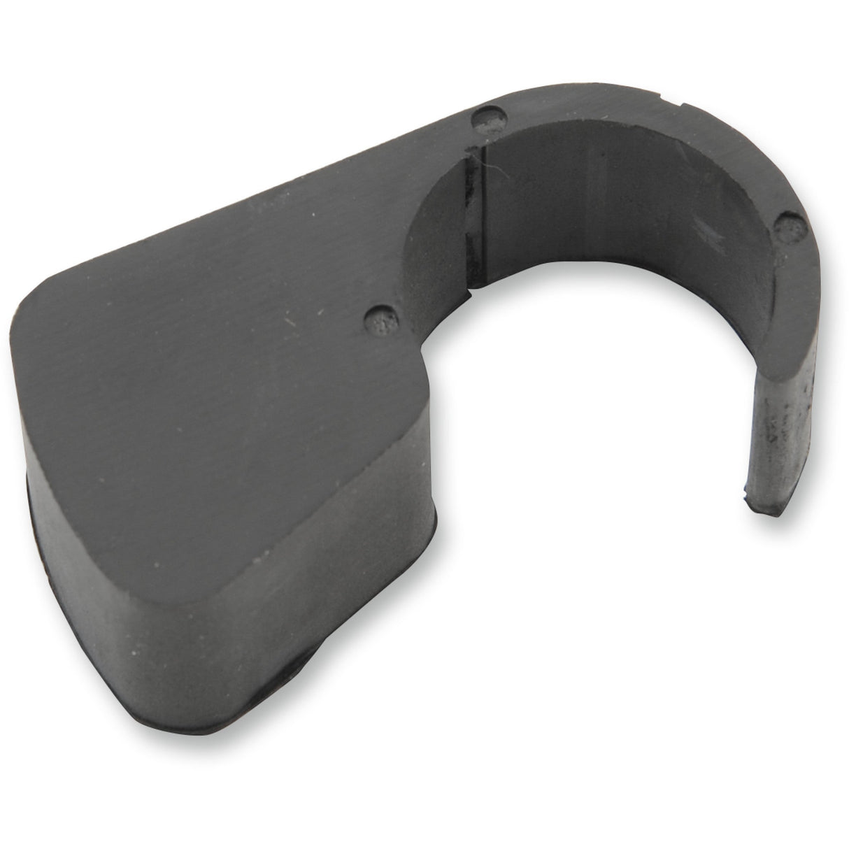 DRAG SPECIALTIES 0510-0334 Kickstand Bumper 1" frame-mount