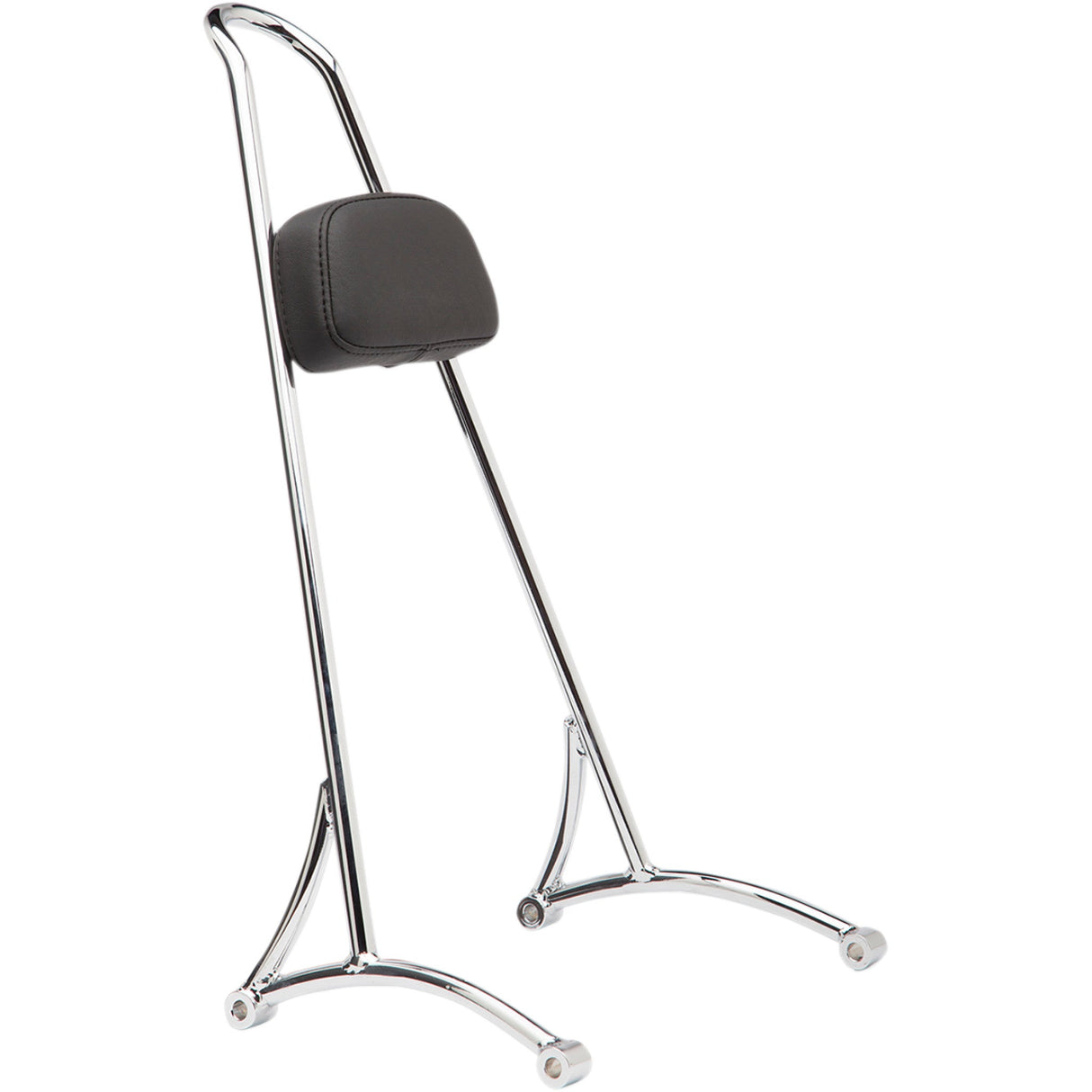 BURLY BRAND 1501-0586 B13-1505C 20" Tall Sissy Bar - Chrome
