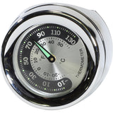 DRAG SPECIALTIES Handlebar Mounted Accessories Mount Thermometer - Chrome For Bar