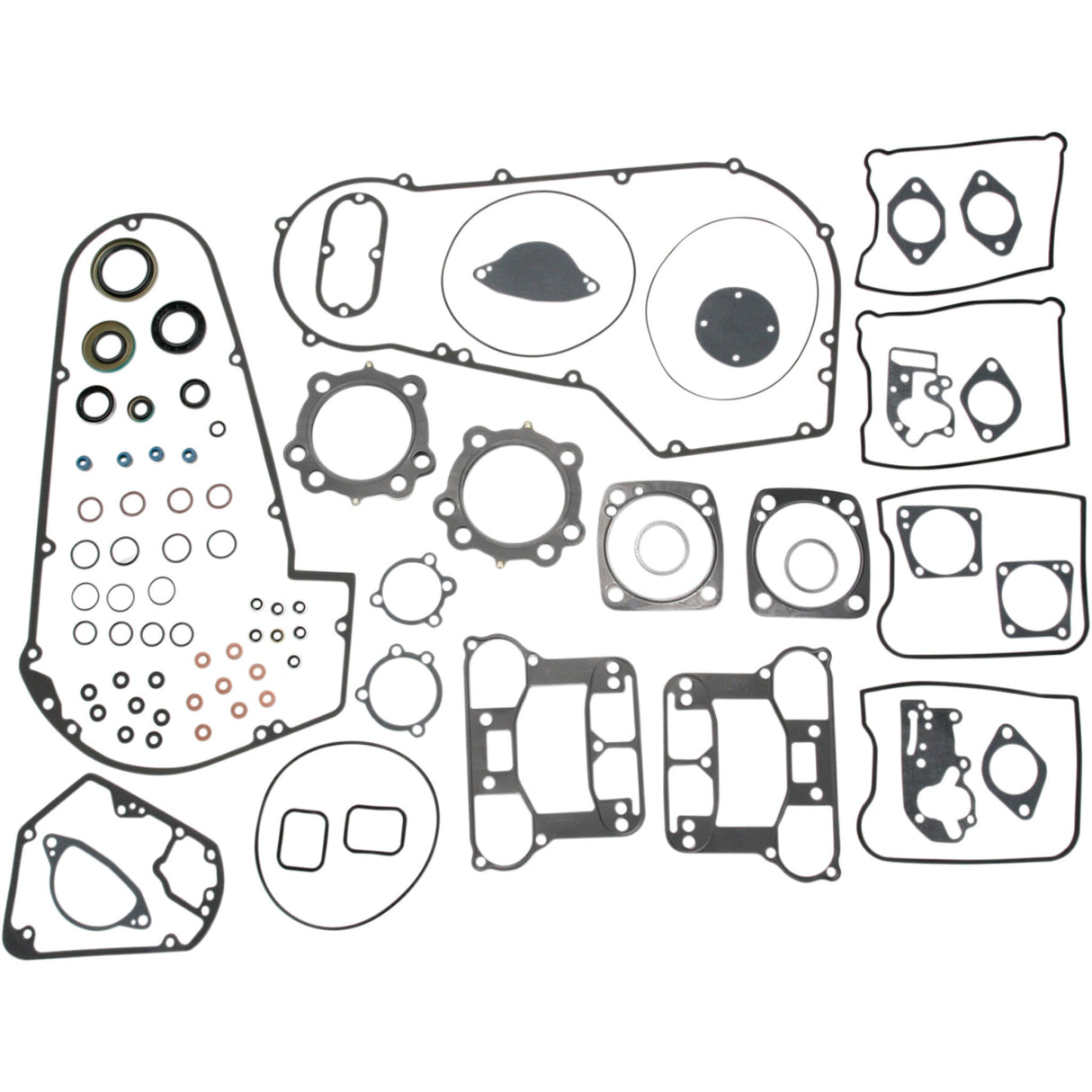 Cometic Extreme Sealing Technology Complete Gasket Kit .030" 4/5 Speed Big Twin - C9847F For Harley Motorcycles 1984-1988