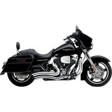 Cobra Short Swept 2-Into-2 Exhaust System - 6230 For Harley Touring 2010-2016