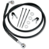 DRAG SPECIALTIES Extended Length Brake Line Kit Front
