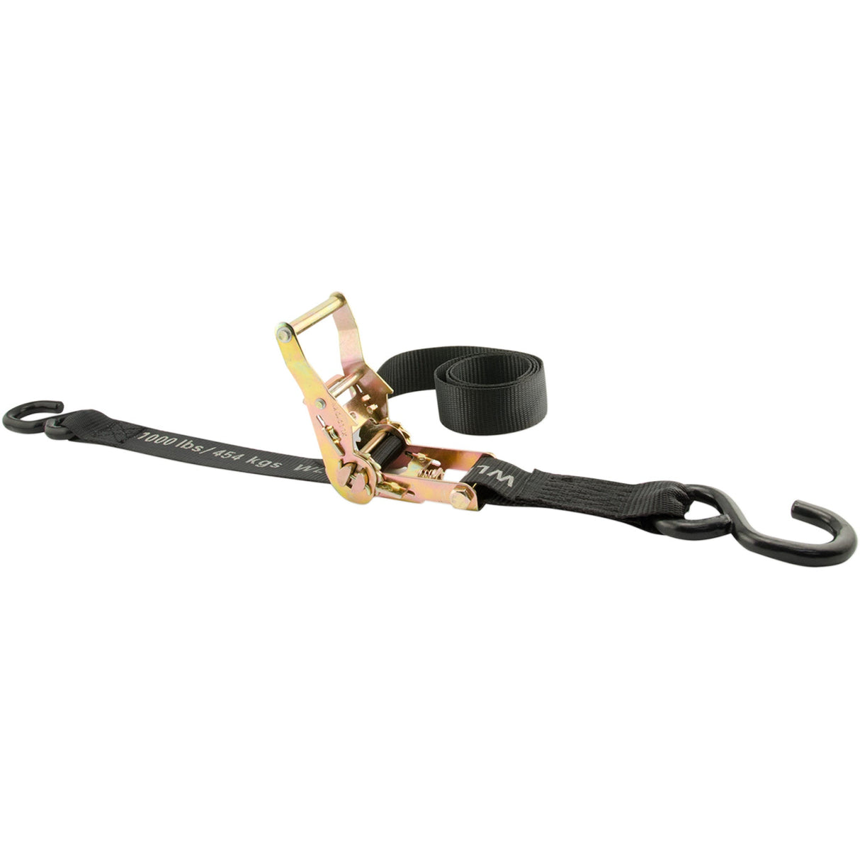 ERICKSON 3920-0409 05735 1.5" X 6' Ratchet Straps Ratchet Straps - 1.5" x 6' - Black