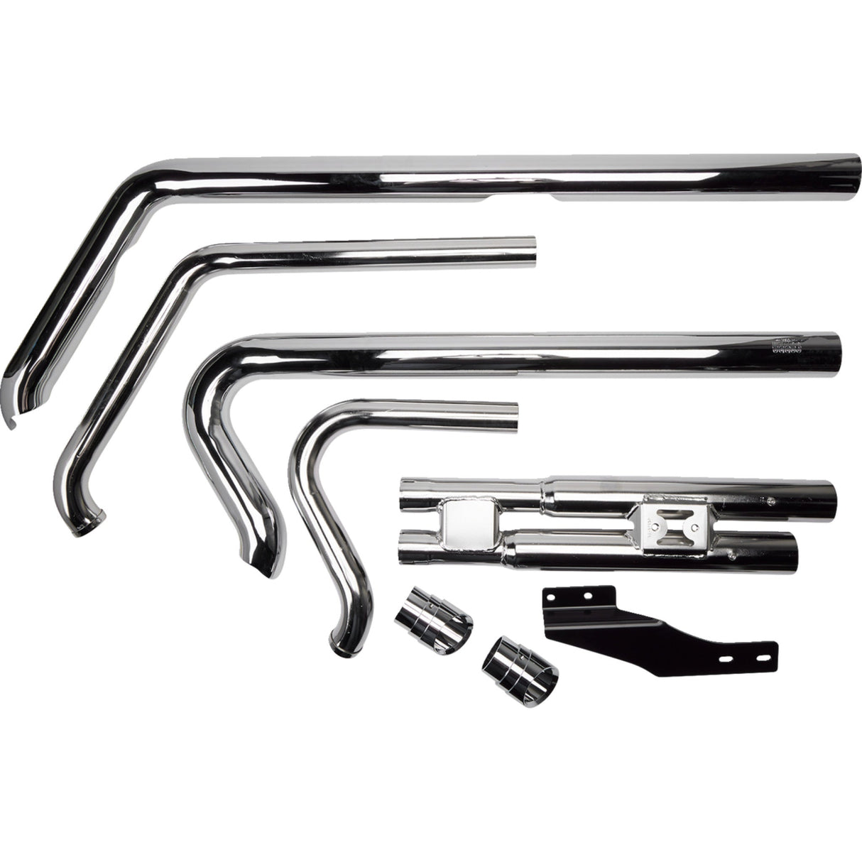 COBRA 1800-1397 6852 Speedster Slashdown Exhaust System - '12-'17 Softail