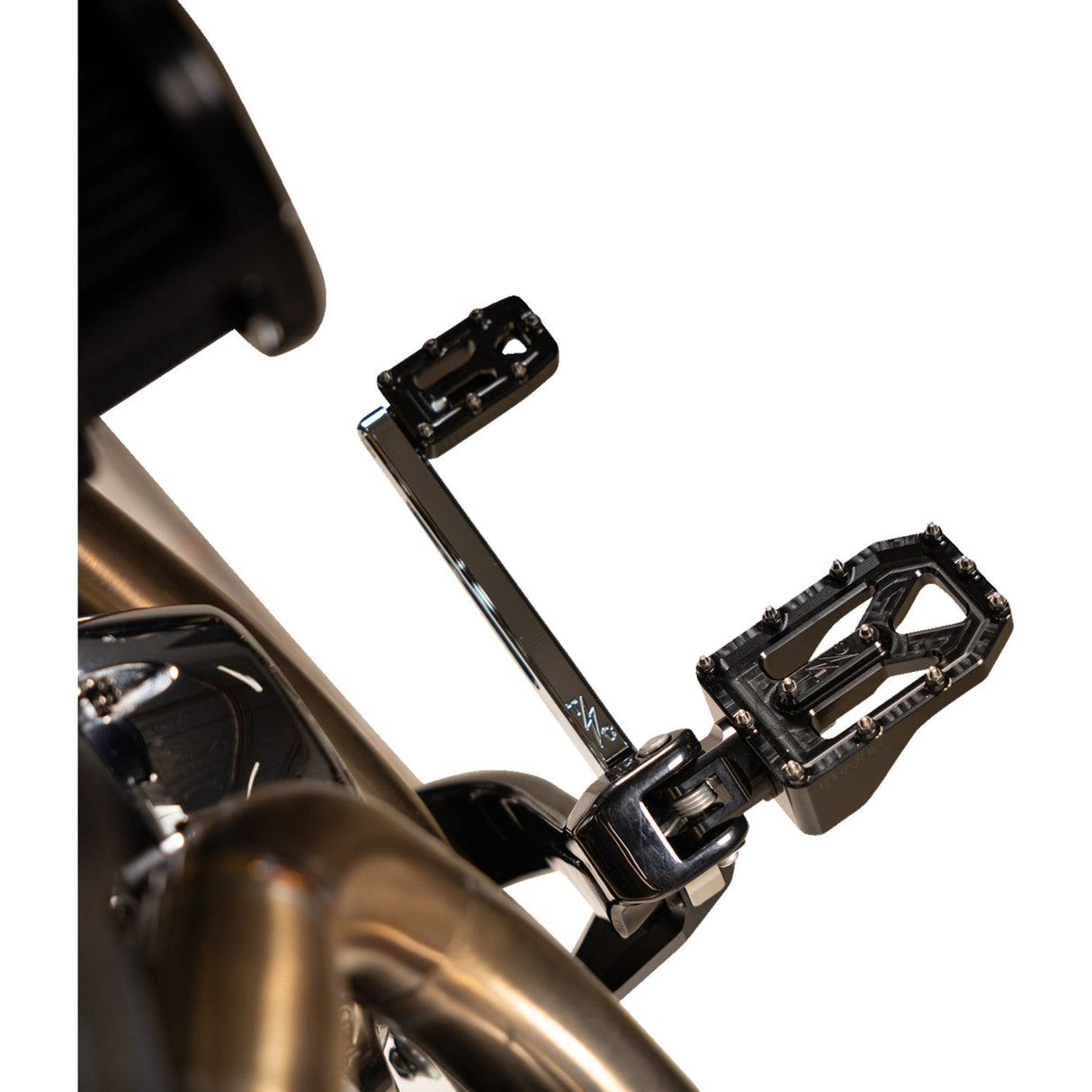 Thrashin Supply Co. Aggressor Footpegs - TSC-2022-1-D For Harley Motorcycles 1972-2025