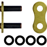 RK 1225-0815 GB520XRE-CL 520 XRE Connecting Link 520 XRE - Connecting Link - Clip - Gold