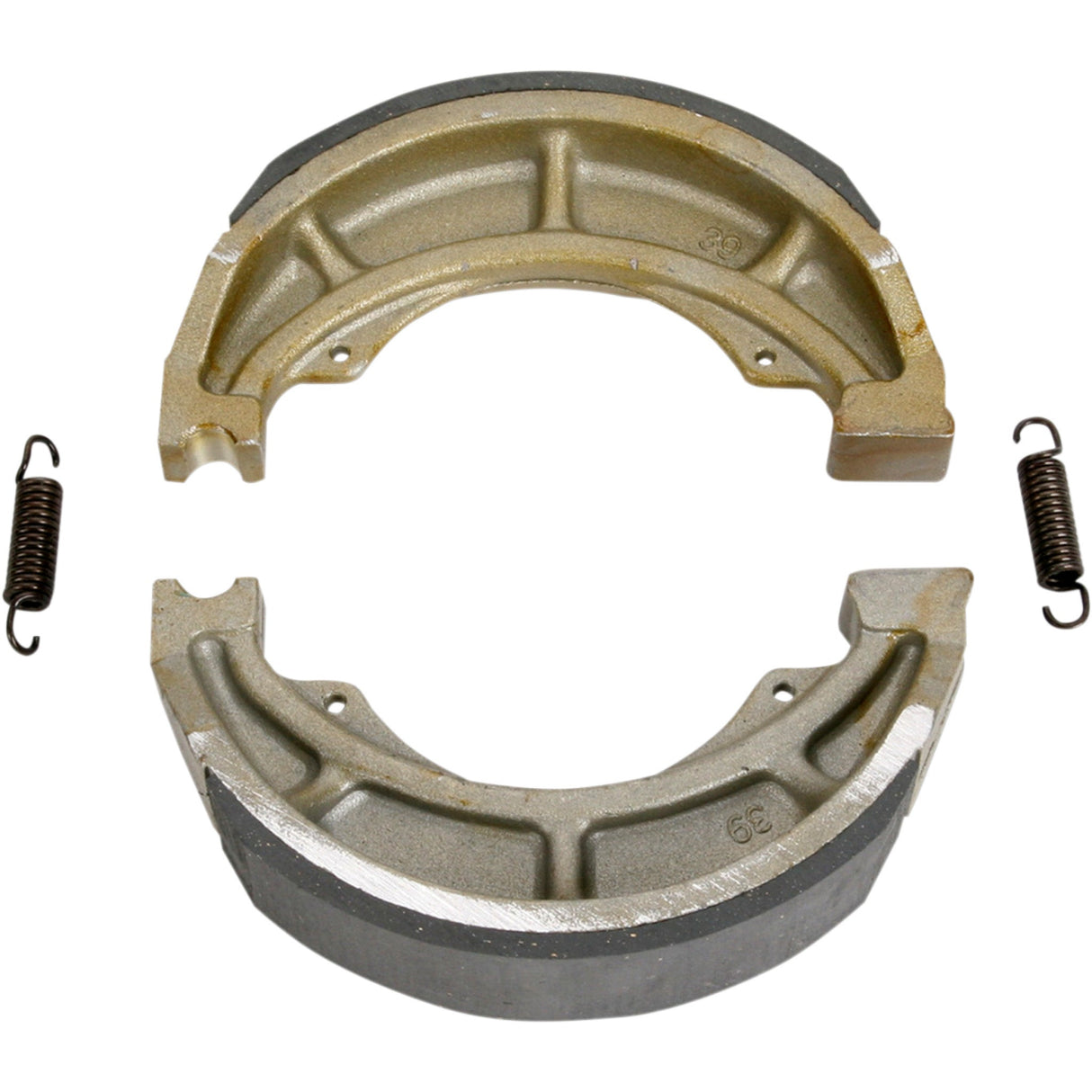 EBC Carbon Graphite "X" Brake Shoes - 602 For Hyosung 125 2007-2008 | United Motors V2C-250T 2007-2008