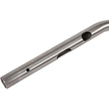Thrashin Supply CO. 1" Handlebar High Bend Stainless Steel - TSC-2715-0 For Harley Touring 2024-2026