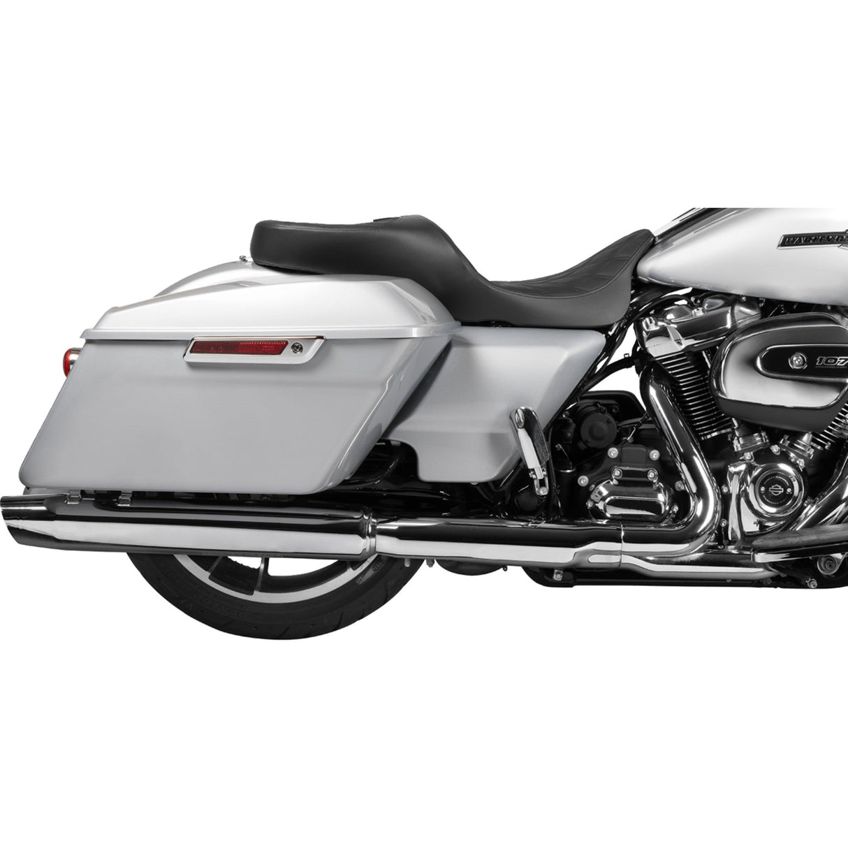 Drag Specialties Seats Freedom Seat - 0801-1980 For Harley Touring 2009-2025