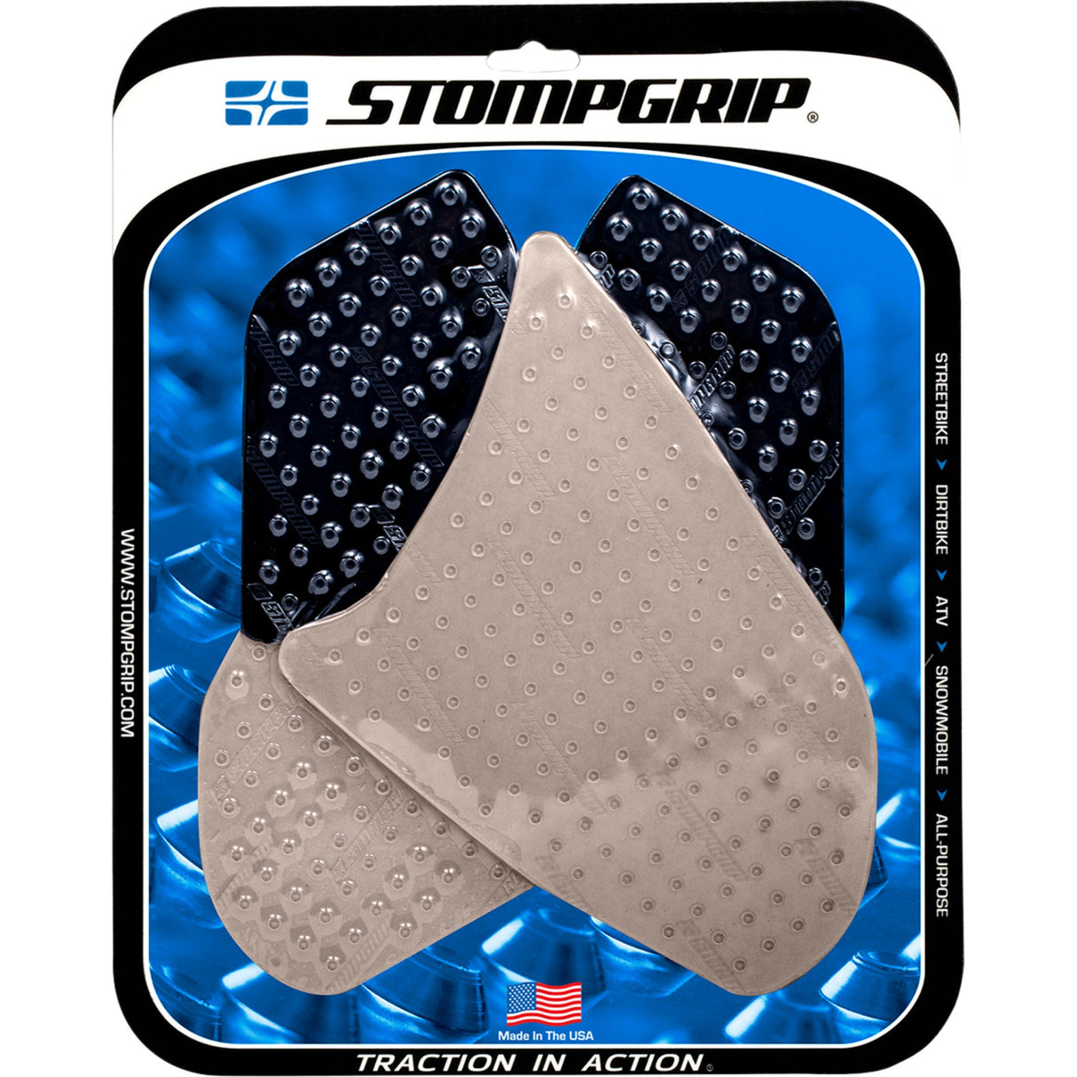Stompgrip Sticker Kit - 55-10-0021H Honda CBR1000RR 2008-2011