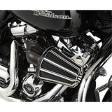 Arlen Ness Monster Sucker® Air Cleaner Kit — 10 Gauge Black - 81-035 For Harley Motorcycles 2017-2025