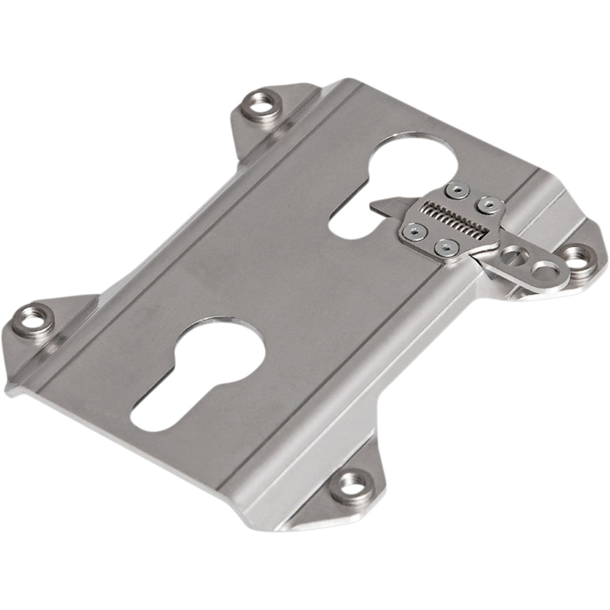 SW-MOTECH 3501-1449 ALK.00.165.30900/S TRAX Accessory Mount for trax side case - silver