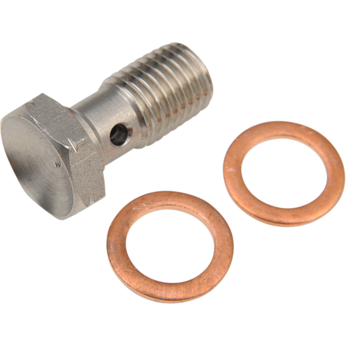 GOODRIDGE 992-03-32C P992-03-32C Banjo Bolt 600 Series Banjo Bolt - M10 x 1.25 - Single - Stainless Steel