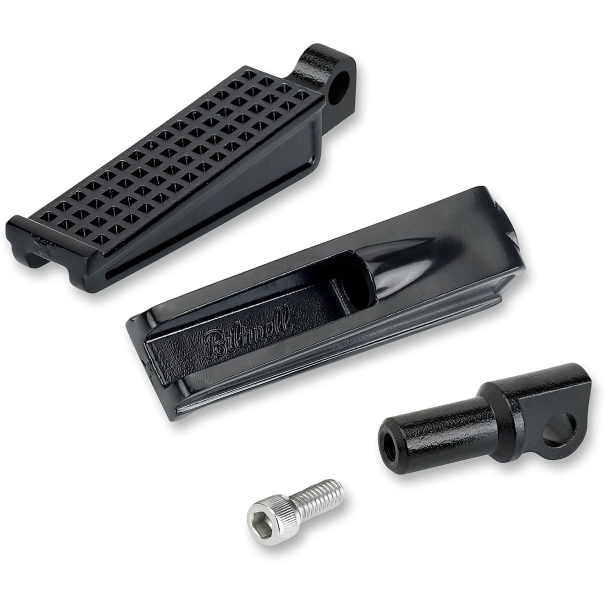 BILTWELL 1620-1126 7001-201-01 Sanderson Footpegs Sanderson Foorpegs - Black