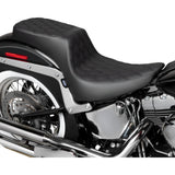 DRAG SPECIALTIES Performance Predator 2-Up Seat III - FL '00-'17