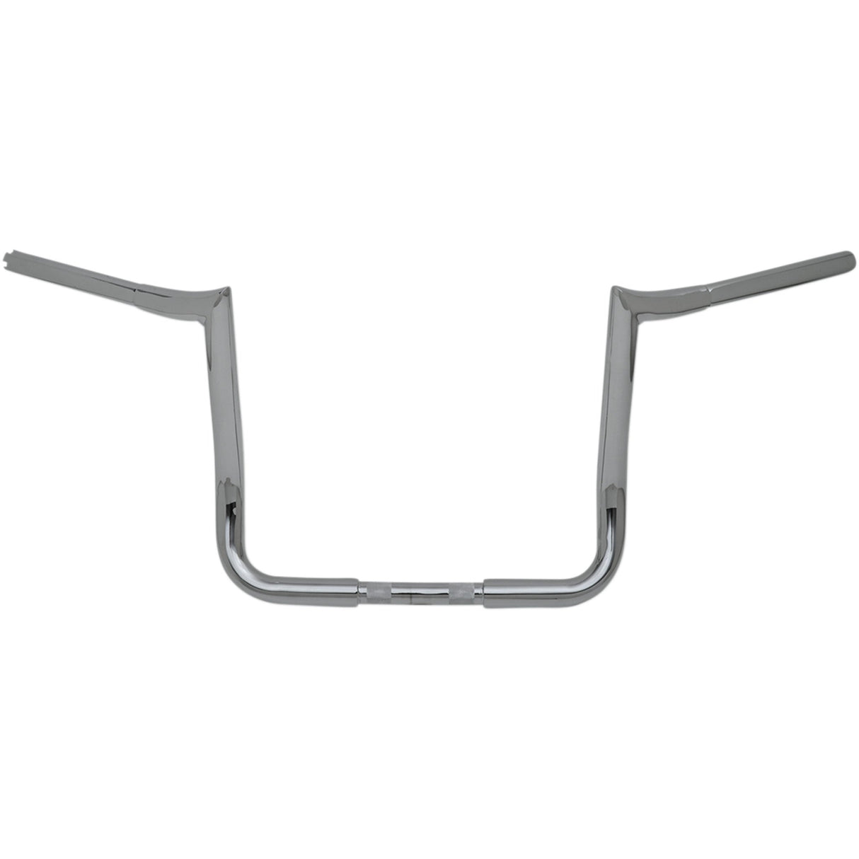 LA Choppers 1-1/4" Prime Ape Bagger Handlebar 13" Chrome - LA-7352-13 For Harley Touring 1999-2022