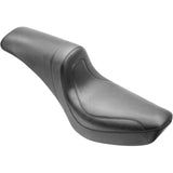 Mustang Fastback™ Seat Fastback™ Stitched Black FX - 75442 For Harley Motorcycles 1958-1984