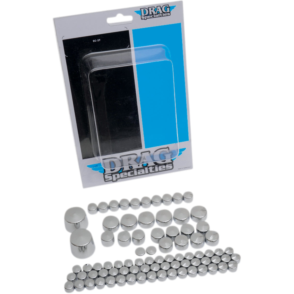 DRAG SPECIALTIES Bolt Cover Standard Kit Covers