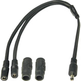 TECMATE 3807-0332 O-45 Y-Splitter dc 2.5 mm to dc 2.5 mm