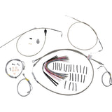Burly Brand Complete Cable Kit - B30-1297 For Harley Touring 2000-2006