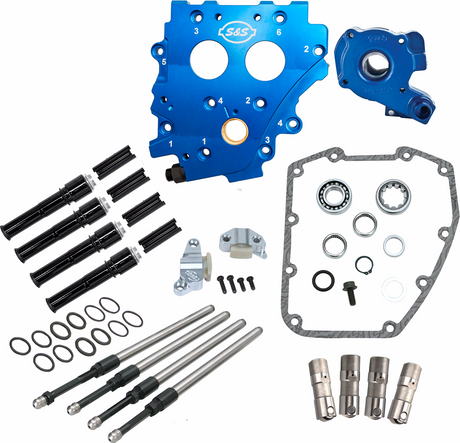 Cam Chest Kit without Cams for Chain Drive Twin Cam