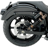 PERFORMANCE MACHINE (PM) 1701-0456 1259-0052-SMB Caliper Kit 4-Piston Caliper - Rear - Black Ops™ - 08-17 FXD