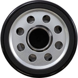 DRAG SPECIALTIES 0712-0648 Spin-On Oil Filter Oil Filter - Black