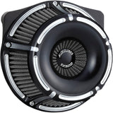 ARLEN NESS 1010-1205 18-923 Inverted Series Air Cleaner Kit — Slot Track - Black