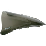 ZERO GRAVITY 2301-0736 16-540-02 Double Bubble Windscreen smoke - yzf-r1