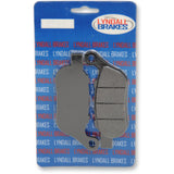 Lyndall Brakes Brake Pad - 7257X For Harley Motorcycles 2008-2017