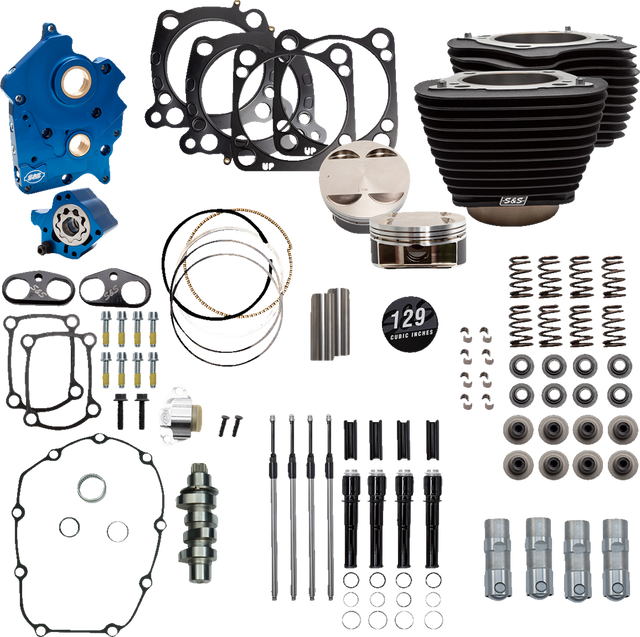 129" Power Package Engine Performance Kit