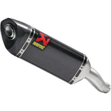 AKRAPOVIC 1811-2914 S-Y2SO12-HAPC Carbon Fiber Slip-On Line Muffler Slip-On Line Muffler - Carbon Fiber